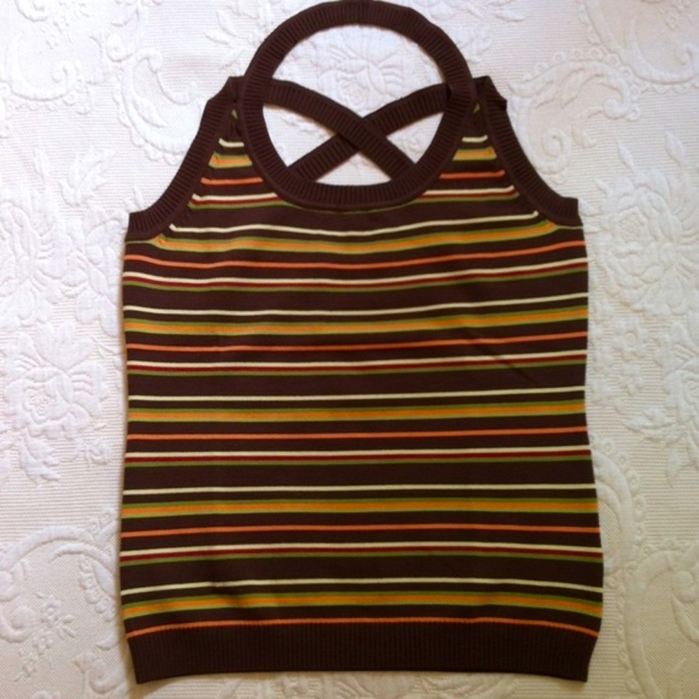 Colorful striped top - Picture 2 of 4